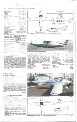 ﻿جینز تمام جهان هواپیما 2004-2005