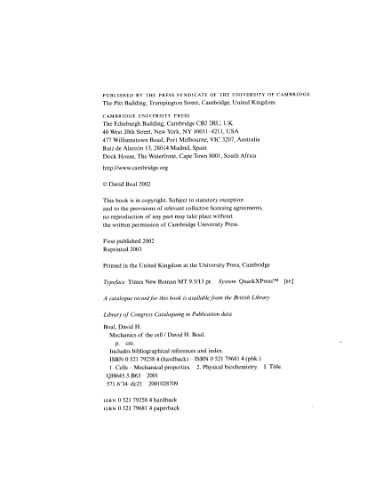 ﻿مکانیک سلول