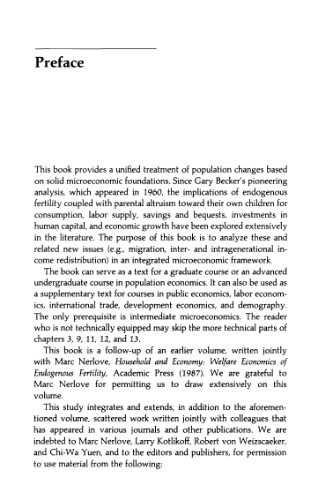 اقتصاد جمعیتی