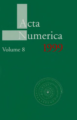 Acta Numerica 1999: دوره 8 (Acta Numerica)
