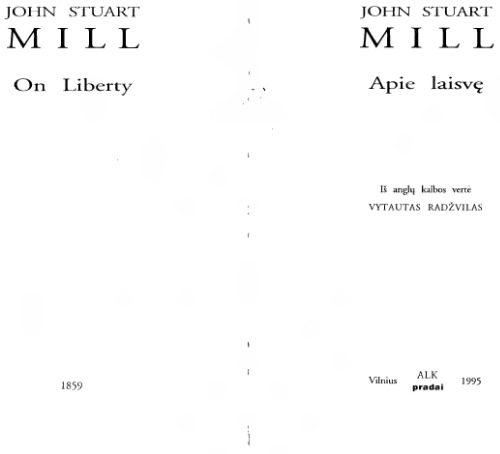 درباره آزادی