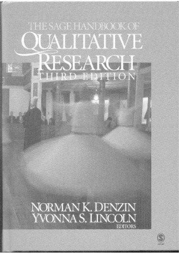 ﻿SAGE Handbook of Qualitative Research