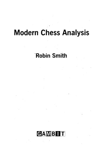 ﻿تجزیه و تحلیل شطرنج مدرن