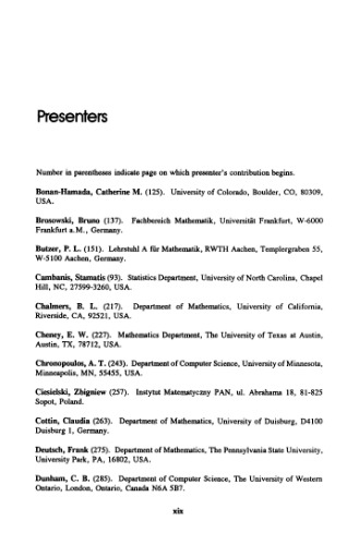 ﻿تئوری تقریب