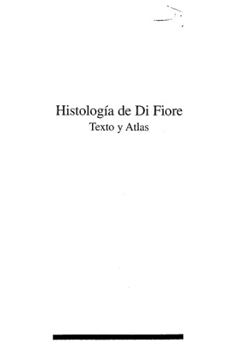 ﻿Histologia de Di Fiore - متن و اطلس انگلیسی