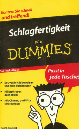 ﻿Repartee For Dummies The Pocket Book