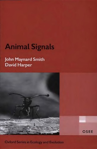 ﻿سیگنال های حیوانی (سری آکسفورد در اکولوژی و تکامل)