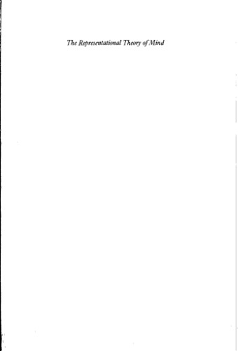 تئوری نمایندگی ذهن: مقدمه