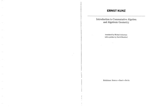 مقدمه ای بر جبر رفتاری و هندسه جبری