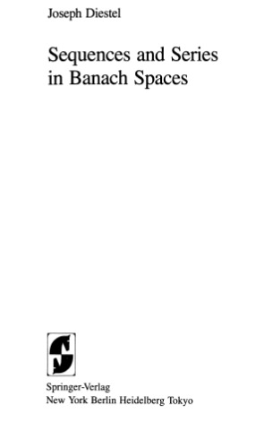 ﻿توالی ها و سریال ها در فضاهای باناخ