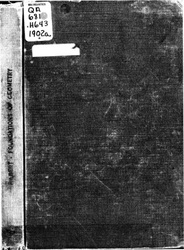 پایه های هندسه