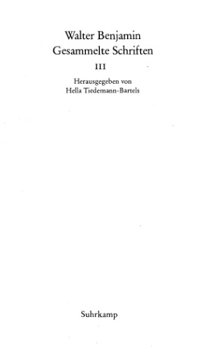 ﻿نوشته های گردآوری شده: III: انتقادات و بررسی ها: BD 3
