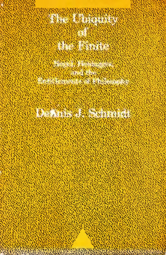 ﻿همه جا متناهی: هگل ، هایدگر و استعدادهای فلسفه