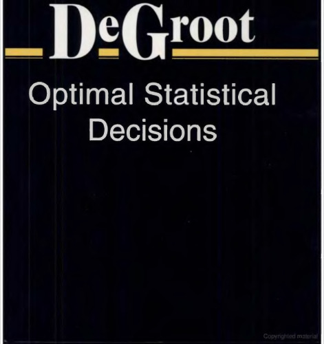 تصمیمات آماری بهینه