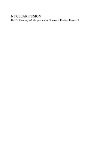 ﻿همجوشی هسته ای: نیم قرن تحقیق در مورد همجوشی سلول مغناطیسی