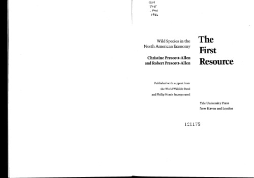 ﻿منبع اول: گونه های وحشی در اقتصاد آمریکای شمالی