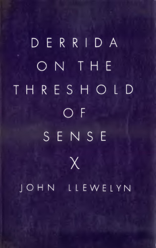 ﻿دریدا در آستانه حس