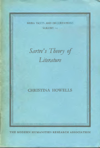 ﻿نظریه ادبیات سارتر