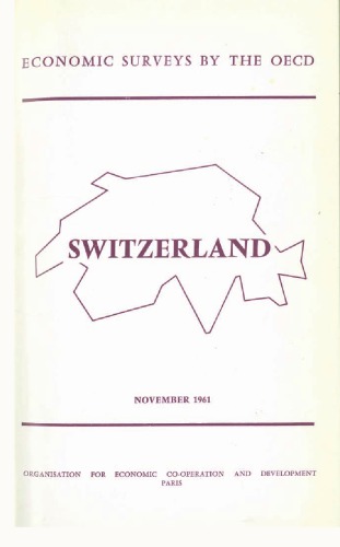 ﻿نظرسنجی های اقتصادی OECD / سوئیس