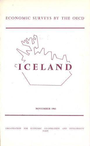 ﻿بررسی های اقتصادی OECD: ایسلند 1961