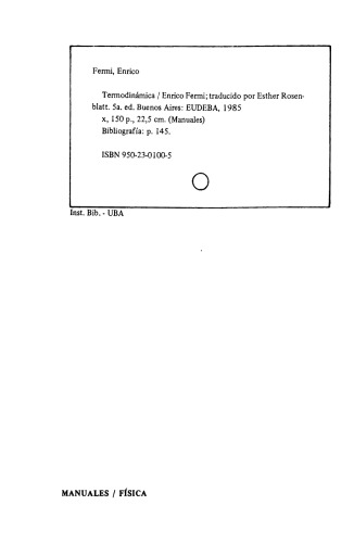 ترمودینامیک