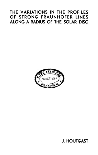 ﻿تغییرات در نیمرخ خطوط قوی فراونهوفر در امتداد شعاع دیسک خورشیدی