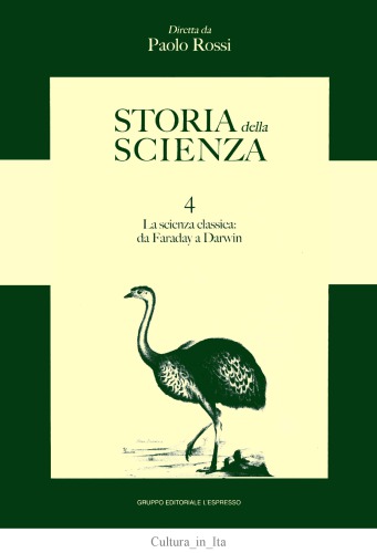 ﻿تاریخ علم. علم کلاسیک، از فارادی تا داروین