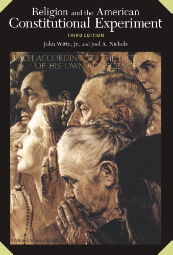 ﻿دین و تجربه قانون اساسی آمریکا