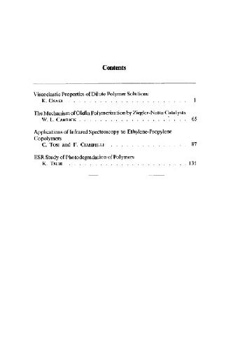 ﻿Fortschritte Der Hochpolymeren-Forschung