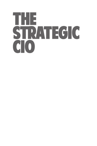 ﻿CIO استراتژیک: تغییر پویایی شرکت تجاری