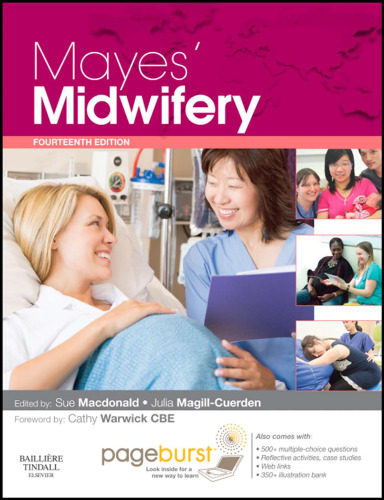 ﻿مامای Mayes A Textbook for Midwives Package Pageburst با دسترسی آنلاین Pageburst