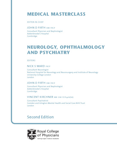 ﻿مغز و اعصاب ، چشم پزشکی و روانپزشکی