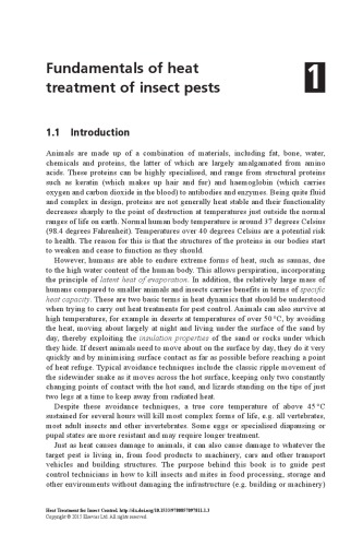 ﻿عملیات حرارتی برای کنترل حشرات: پیشرفت‌ها و کاربردها