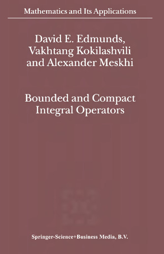 ﻿عملگرهای انتگرال محدود و فشرده