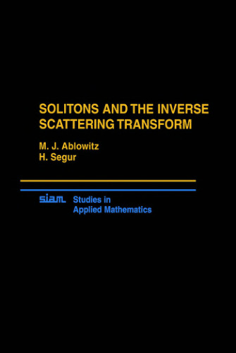 ﻿Solitons و تحول پراکندگی معکوس