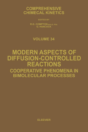 ﻿جنبه های مدرن واکنش های کنترل شده با انتشار: پدیده های همکاری در فرآیندهای دو مولکولی