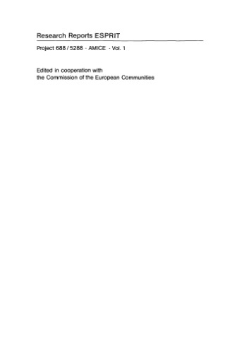 ﻿Cimosa: معماری سیستم باز برای CIM