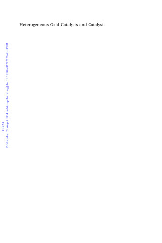 کاتالیزور طلای ناهمگن و کاتالیز