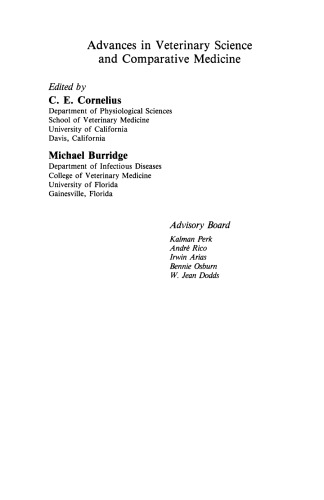 ﻿پیشرفت در علم دامپزشکی و طب تطبیقی. جلد 33، بیوتکنولوژی واکسن
