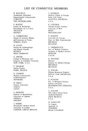 ﻿محتویات سیالات بیولوژیکی: مجموعه مقالات سی و دومین کولوکیوم، 1984