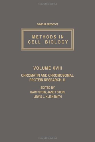 Chromatin and chromosomal protein research : III