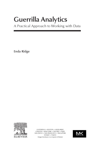 ﻿تجزیه و تحلیل چریکی: یک رویکرد عملی برای کار با داده ها