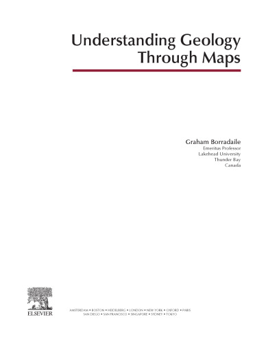 ﻿درک زمین شناسی از طریق نقشه ها