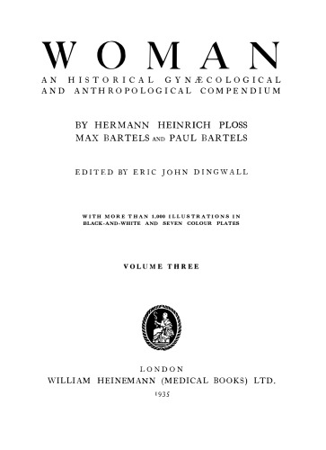 ﻿زن خلاصه داستان زنان و انسان شناسی تاریخی ، جلد 3