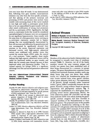 دائر ofالمعارف ویروس شناسی / 3 ، [پوم - ز]