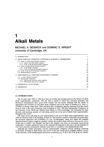 ﻿شیمی آلی فلزی جامع II: مروری بر ادبیات 1982-1994