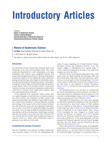 ﻿دایره المعارف علوم کواترنر