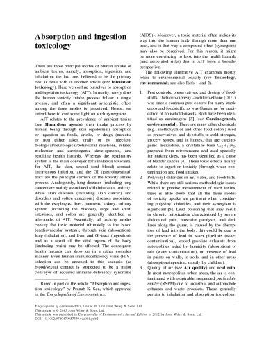 ﻿دایره المعارف محیط سنجی