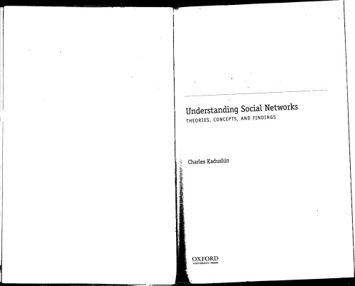 ﻿درک شبکه های اجتماعی: نظریه ها، مفاهیم و یافته ها