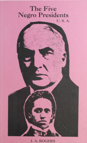 ﻿پنج رئیس‌جمهور سیاه‌پوست: بر اساس آنچه سفیدپوستان گفتند که هستند